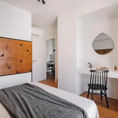 Akya - 2 Bedrooms In Arroios Apartmán Lisboa