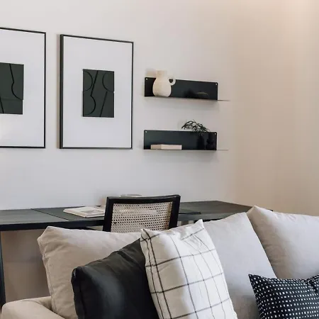 Akya - 2 Bedrooms In Arroios Apartmán