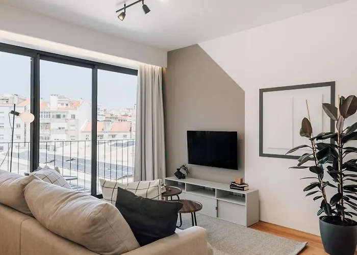 Akya - 2 Bedrooms In Arroios Lisboa